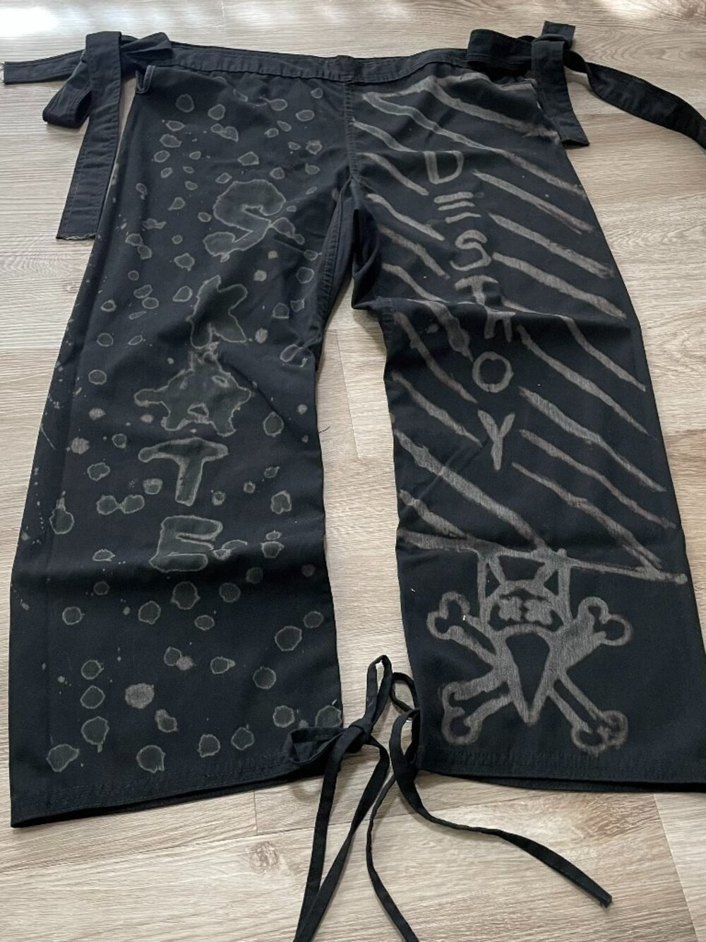 Emo Goth Pants Size 2